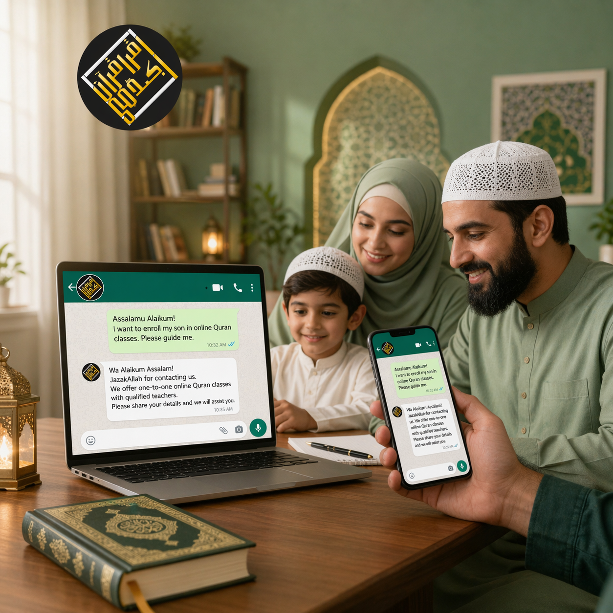 Iqra Quran Academy Contact